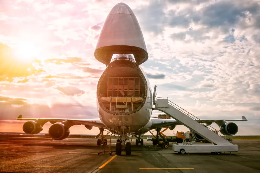 Self-handling airlines