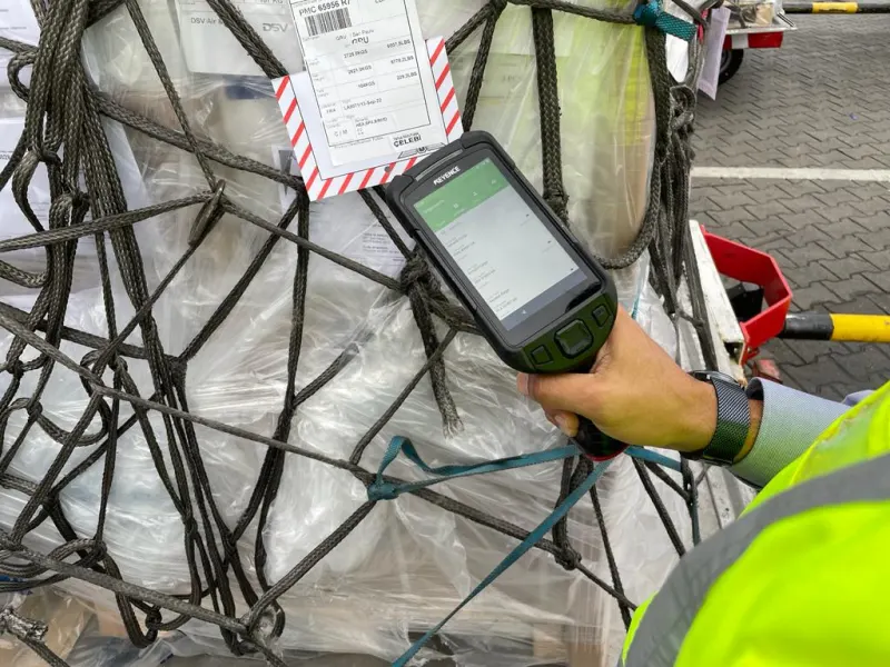 Çelebi Cargo GmbH increases flight safety using Nallian's Check-it application